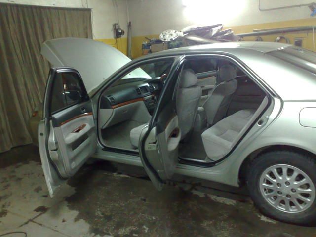 2003 Toyota Mark II