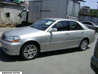 2003 Toyota Mark II