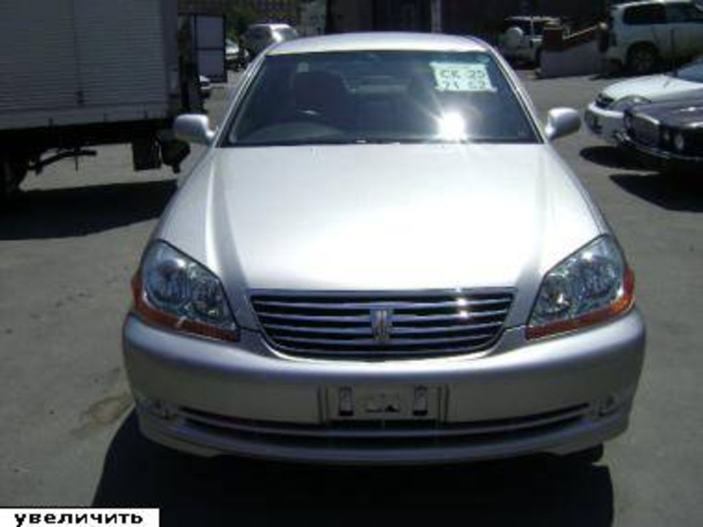 2003 Toyota Mark II
