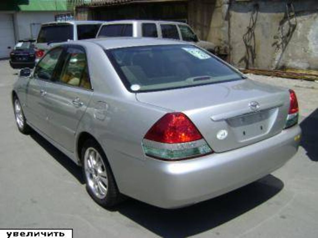 2003 Toyota Mark II