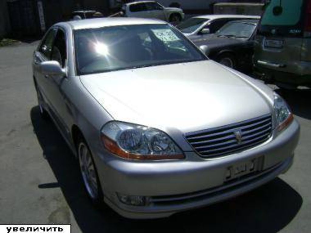 2003 Toyota Mark II