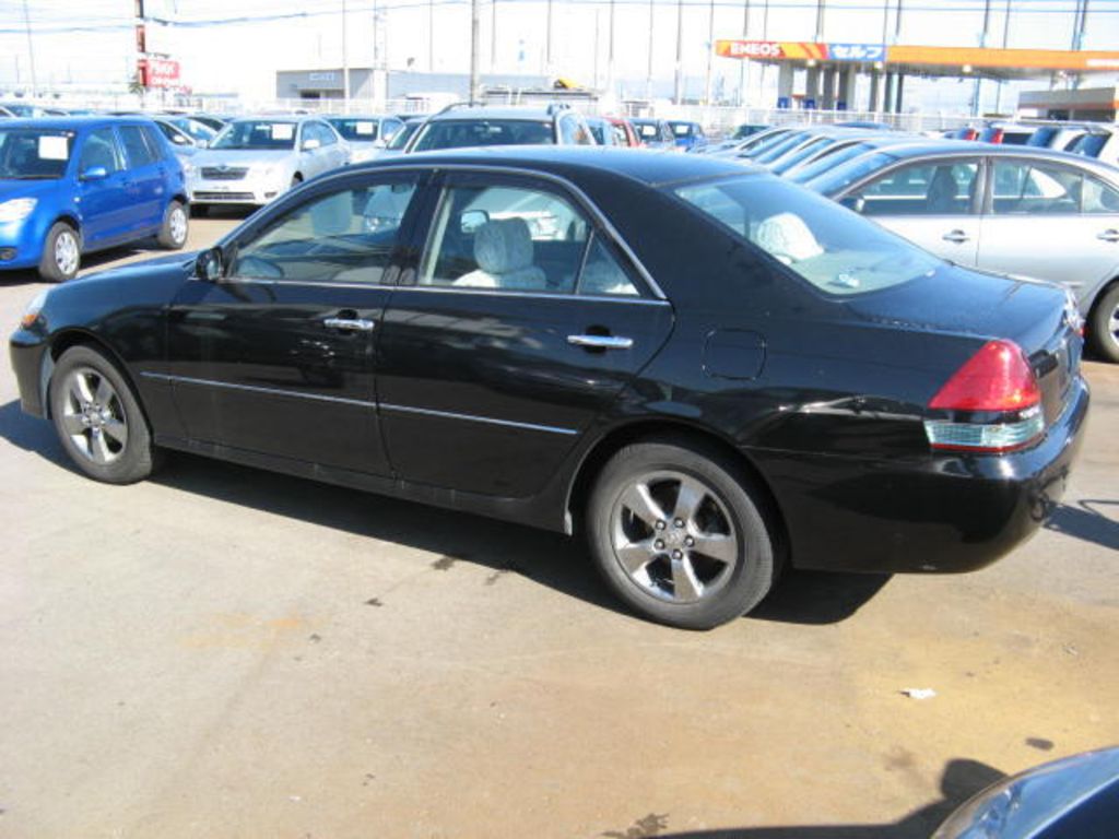 2003 Toyota Mark II
