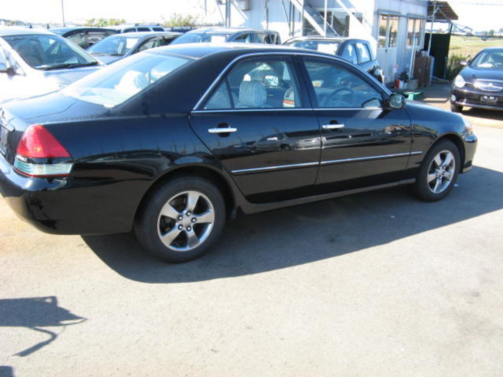 2003 Toyota Mark II