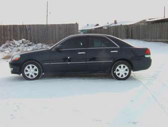 2003 Toyota Mark II