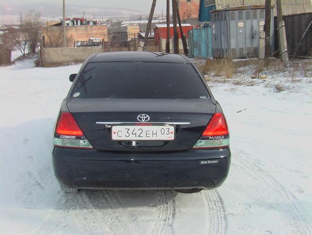 2003 Toyota Mark II