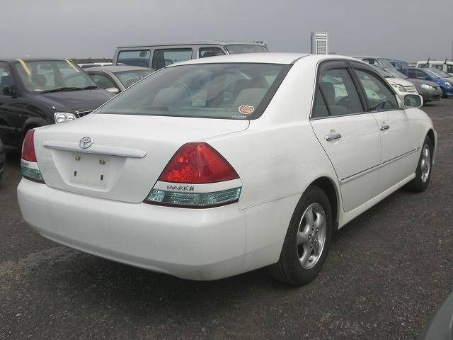 2003 Toyota Mark II