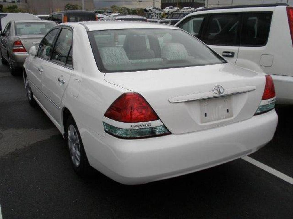 2003 Toyota Mark II