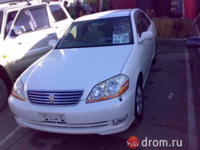 2003 Toyota Mark II