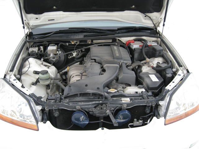 2003 Toyota Mark II