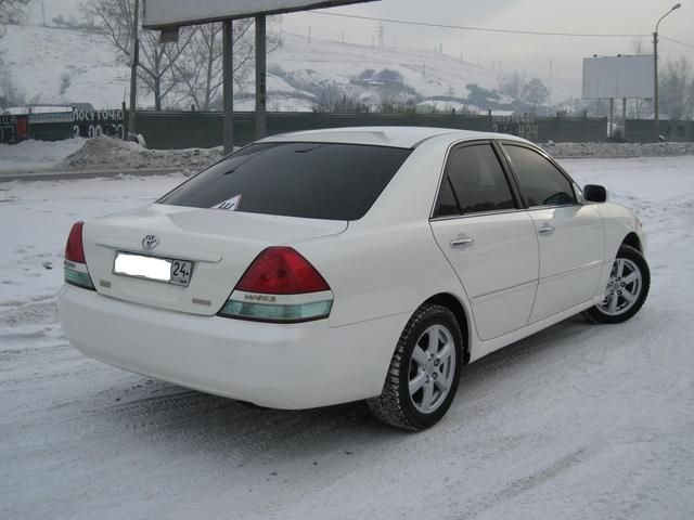 2003 Toyota Mark II
