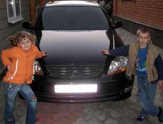 2003 Toyota Mark II