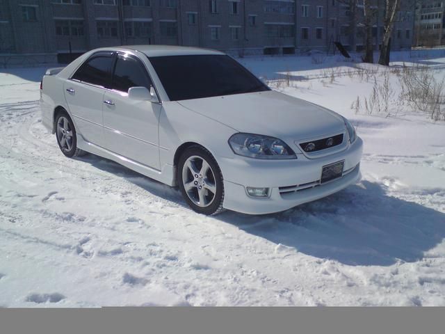 2003 Toyota Mark II