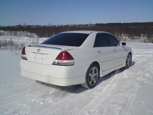 2003 Toyota Mark II