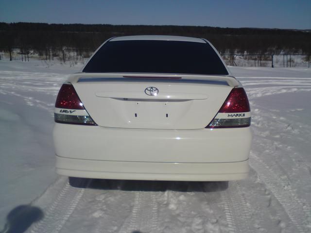 2003 Toyota Mark II