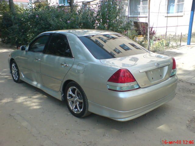 2003 Toyota Mark II