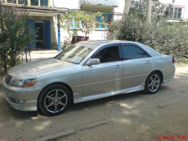 2003 Toyota Mark II