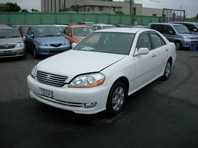 2003 Toyota Mark II