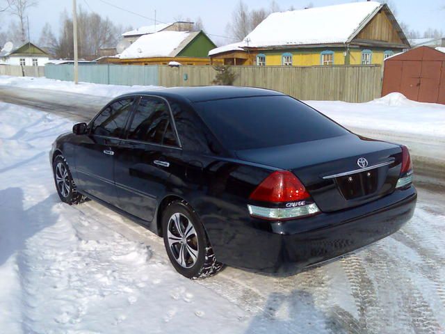 2003 Toyota Mark II