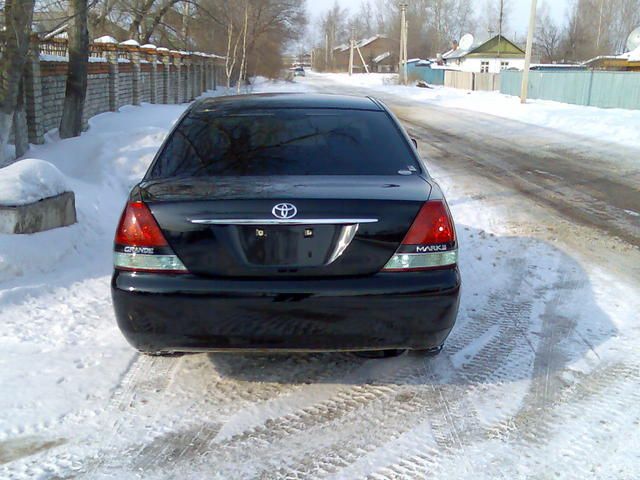 2003 Toyota Mark II