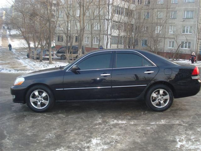 2003 Toyota Mark II