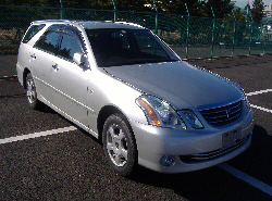 2003 Toyota Mark II Pics