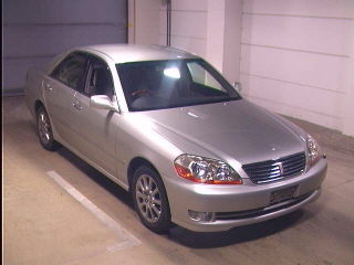 2003 Toyota Mark II Pics