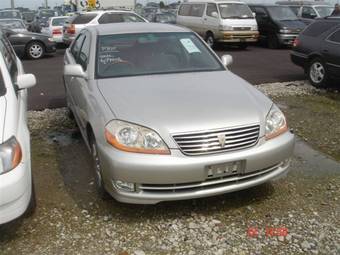 2003 Toyota Mark II Pictures