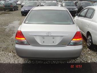 2003 Toyota Mark II Photos