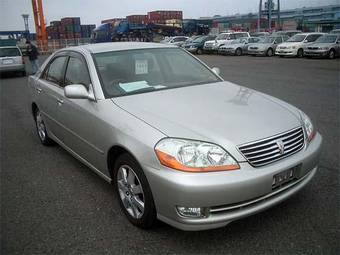 2003 Toyota Mark II Pics