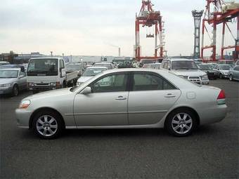 2003 Toyota Mark II Pictures