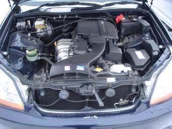 2003 Toyota Mark II Pictures