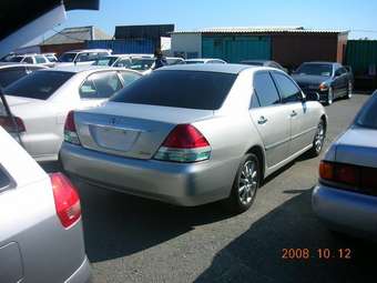 2003 Toyota Mark II Images