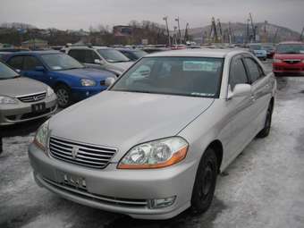 2003 Toyota Mark II Pictures