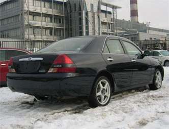 2003 Toyota Mark II Images