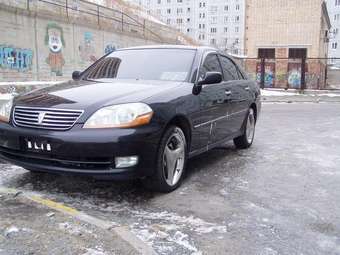 2003 Toyota Mark II Wallpapers