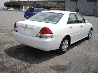 2003 Toyota Mark II Pictures