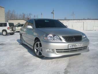 2003 Toyota Mark II Pictures