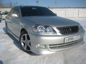 2003 Toyota Mark II Pictures