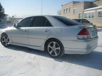 2003 Toyota Mark II Pictures