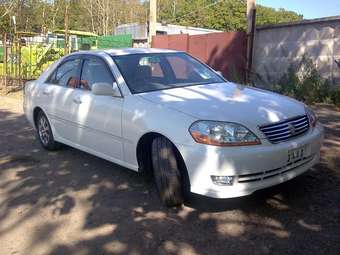 2003 Toyota Mark II Images