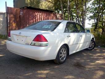 2003 Toyota Mark II Pics