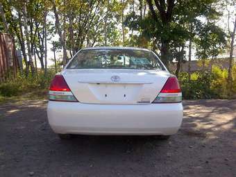 2003 Toyota Mark II Pictures