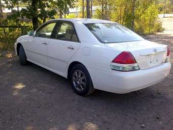 2003 Toyota Mark II Pictures
