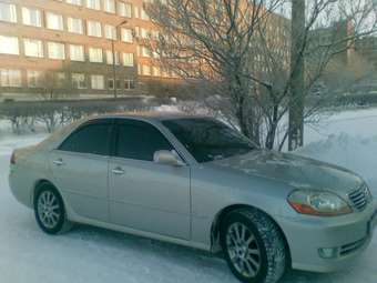 2003 Toyota Mark II Pictures