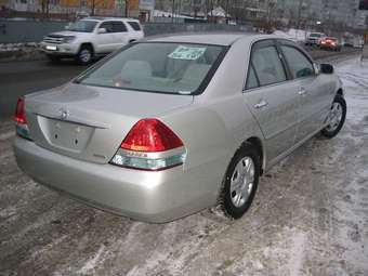 2003 Toyota Mark II Pictures