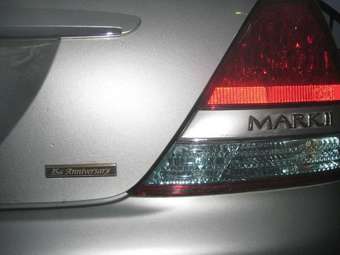 2003 Toyota Mark II Wallpapers