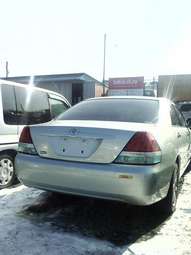 2003 Toyota Mark II Images