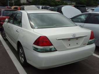 2003 Toyota Mark II Images