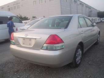 2003 Toyota Mark II Pictures