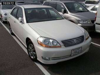 2003 Toyota Mark II Pics